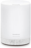 InnoGear 300ML Essential Oil Diffuser, Premium 5-in-1 Ultrasonic Aromatherapy Diffusers Scent Humidifier Aroma Diffuser Vaporizer Auto-Off Timer for Room Office Home, White, Medium by TinyTreasures Baby Boutique