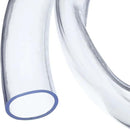 1 1/4" x 1 1/2" Clear Plastic PVC Tubing 5ft Flexible Vinyl Tube, [for Garden Irrigation, Water Hose, Fish Tank, Aquarium] - 31.8mm x 38.1mm by GreenHaven Gardens