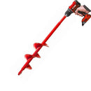 Garden Auger Drill Bit 1.6x9 in for Planting, Ground Earth Spiral Bit for 3/8" Hex Drive, Yard Auger for Bulbs, Hole Digger for Flowers, Bedding Digging Planter Tool by GreenHaven Gardens