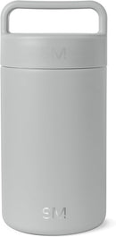 Simple Modern Food Jar for Hot Food | Reusable Stainless Steel Vacuum Insulated Leak Proof Lunch Storage for Smoothie Bowl, Soup, Oatmeal | Provision Collection | 16oz | Ice Gray by TinyTreasures Baby Boutique