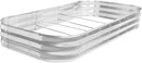 Galvanized Raised Garden Bed Kit, Large Metal Raised Garden Beds for Vegetables, Galvanized Planter Raised Garden Boxes Outdoor (Silver) by GreenHaven Gardens