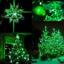 SANJICHA 2-Pack 66FT 200LED Green St. Patrick's Day Lights for Indoor/Outdoor, Super Bright Plug in Fairy Lights, Waterproof String Lights for Festive Decorations St Patrick's Day Garden Tree by GreenHaven Gardens