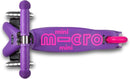 Micro Kickboard Mini Deluxe LED Three-Wheeled Lean-to-Steer Swiss-Designed Micro Scooter by TinyTreasures Baby Boutique