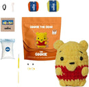 THE GOOKIE Amigurumi Crochet Kit for Beginners – DIY Crochet Kit with Yarn, Hook, Eyes & Stuffing – Easy Starter Set with Video Tutorials – Cute Plush Toy Craft Gift for Kids, Teens & Adults (Bear) by TinyTreasures Baby Boutique