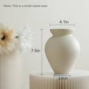 Retro Flower Vase, Crock Milk Can Shape, Flower Arrangement, Nordic Ornament Living Room Decoration by CozyNest Decor