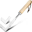 Hand Weeder Puller Tool, Dandelion Fork Weeding Knife Tool - 2023 New Garden Tool for Weeders Easy Quick Clean Removal Root Digging - Original Multi Use Rust-Resistance (13in) by GreenHaven Gardens
