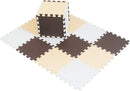 XMTMMD Baby Play MAT - Interlocking Foam Pads Kids Rug Floor Tile - Crawling & Gym Mat by TinyTreasures Baby Boutique