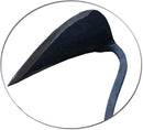 HANSHIN Premium Forged Gardening Hand Plow Hoe, Korean Daejanggan Style Ho-Mi(Weeding Sickle) for EZ Digger Tools, 1 Pack by GreenHaven Gardens