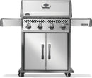 Napoleon Rogue 525 Natural Gas Grill, Stainless Steel, Durable 4-Burner Gas Grill by GreenHaven Gardens