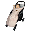Length Ajustable Waterproof Stroller Winter Cover for All Stroller, XL,Good for Infant to Y5 pre-School Kids by TinyTreasures Baby Boutique