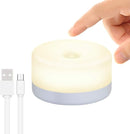 Rechargeable Mini Touch Night Light, Wireless LED Lamp for Kids - Portable, Dimmable Nursery Lamp by TinyTreasures Baby Boutique