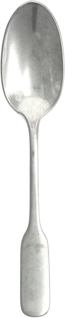 Fortessa Ashton 18/10 Stainless Steel, 2 Piece Serving Set, Antiqued Silver by CozyNest Decor