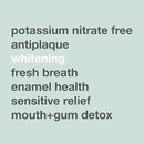 Davids Hydroxi™ Fluoride Free Nano Hydroxyapatite Toothpaste for Remineralizing Enamel & Sensitive Relief, Whitening, Antiplaque, SLS Free, Natural Peppermint, 5.25oz, Made in USA (3 Pack) by CozyNest Decor