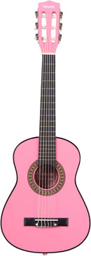 VEVOR Acoustic Guitar, Classical Guitar Starter Kit for Beginners, with Nylon Strings, Basswood Guitar, for Kids Adults Girls Boys Students by TinyTreasures Baby Boutique