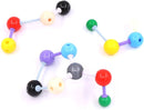 Swpeet 92 Pcs Chemistry Molecular Model Student and Teacher Set, Molecular Model Set for Inorganic & Organic Chemistry - 52 Atoms & 37 Bonds & 3 Orbitals by TinyTreasures Baby Boutique