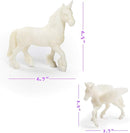 DIY Painting Unicorn Kit Arts and Crafts Set for Kids or Girls Decorate and Drawing 3D Toys for Children Gift(6 Unicorns) by TinyTreasures Baby Boutique