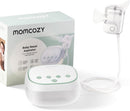Momcozy BreezyClear Pro™ Nasal Aspirator for Baby, Hospital-Grade 75 kPa Nose Sucker with 9 Adjustable Suction Levels, Electric Nose Cleaner for Toddler, Light & Music Soothing by TinyTreasures Baby Boutique