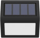 Solar Lights Outdoor, Waterproof Solar Powered Deck Step Lights for Patio Garden Backyard Garage Driveway Pathway Outside Wall Lighting (Cool White/2 Pack) by GreenHaven Gardens