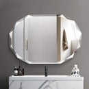 Single Beveled Edge Frameless Wall Mount Bathroom Vanity Mirror, 20” X 28” by CozyNest Decor
