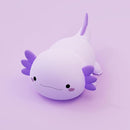 DREAMING MY DREAM Axolotl Night Light for Kids,Cute Axolotl Gifts lamp Rechargeable Light Table Bedside Lamp,LED Animal Silicone Nursery Night Lamp Cute Room Decor for Kids Girls Boys by TinyTreasures Baby Boutique