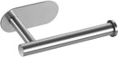 Toilet Paper Holder,Brushed Nickel,Wall Mount, Upgraded Adhesive Toilet Roll Holder,no Drilling,Bathroom/Rv/Washroom,SUS 304 Stainless Steel,Rustproof (Brushed Nickel, 1 Piece) by CozyNest Decor