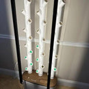 Grow Cubes for Hydroponic System/Compatible with Gardyn (10 Grow Cubes / 10 White caps)