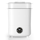 Fisca Baby Bottle Sterilizer and Dryer, 5-in-1 Large Capacity Bottle Sanitizer and Dryer, 2 Layers Compact Baby Bottle Electric Steam Sterilizer and Dryer for Baby Bottles, Pacifiers, Pump Parts by TinyTreasures Baby Boutique