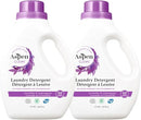 AspenClean Natural Laundry Detergent Lavender & Lemongrass - 100% Natural, Organic, HE Liquid Laundry Detergent - Vegan, Cruelty-Free, Biodegradable - Safe for Babies, Pets & Kids - EWG Certified (2 by TinyTreasures Baby Boutique