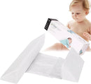 Baby Side Sleeper Weddge Breathable Pillow, Removable and Washable Breathable Bedding Set, Medium by TinyTreasures Baby Boutique