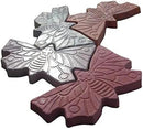 Concrete Mold DIY Sold one Decorative Stepping Stone Mold Concrete Cement Mould ABS Garden Path (S48) by GreenHaven Gardens