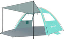 Gorich Beach Tent with Canopy - Easy Setup 3-4/5-6/7-8 Person Portable Sun Shelter, UPF 50+ UV Protection Sun Shade, Lightweight & Compact Beach Cabana for Family Travel by TinyTreasures Baby Boutique