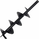 XtremepowerUS Post Hole Digger Replacement Auger Bits Digging 3/4" Shaft Size Plant Fence Dig Planting Hole Fence Dig (12") by GreenHaven Gardens