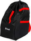 elaia Car Seat Travel Bag for Airplane, Waterproof Wearable with Straps, Large Capacity Padded Car Seat Check Bag, Perfect for Air Travel, Family Vacations, and Parents with Infants by TinyTreasures Baby Boutique