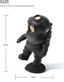 HAUCOZE Diver Figurine Decor Modern Statue Sculpture Table Centerpiece Polyresin 7.5 inch by CozyNest Decor
