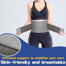 Postpartum Belly Band Wrap Back Support Natural Delivery Control Shapewear Binder Support Belt Girdle Women Tummy Control Waist Recovery Bamboo Charcoal Fiber (M Grey) by TinyTreasures Baby Boutique