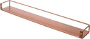 MyGift Modern Copper Metal Wall Mounted Display Racks, Set of 3 by CozyNest Decor