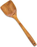 Wooden Spatulas, 1 Pcs Natural Teak Wood Spoon for Cooking Wooden Kitchen Utensil Wooden Spoons & Spurtle for Cooking by CozyNest Decor