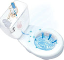 Fluidmaster 8100 Flush 'n Sparkle Automatic Toilet Bowl Cleaning System with Blue Cartridge, Upgraded Version by CozyNest Decor
