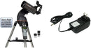 Celestron NexStar 90SLT Mak Computerized Telescope (Black) with 18778 AC Adapter (Black) by TinyTreasures Baby Boutique