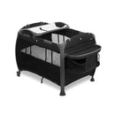 Joovy Room-Playard, Nursery Center, Bassinet, Changing-Table, Black by TinyTreasures Baby Boutique