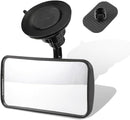 Suction Cup Baby Mirror For Car,360° Adjustable Car Seat Mirror Rear Facing Infant, See All Passengers in the Backseat, Rear View Mirror Accessories by TinyTreasures Baby Boutique
