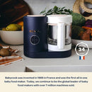BEABA Babycook Neo Baby Food Maker | Non-Toxic Glass & Stainless Steel | Trusted by Celebrity Moms | Sustainable Baby Food Processor | Global Leader | 34 Servings in 20 Mins by TinyTreasures Baby Boutique