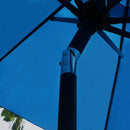 Sunnyglade 9' Patio Umbrella Outdoor Table Umbrella with 8 Sturdy Ribs (Blue) by GreenHaven Gardens
