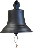 NACH Rustic Cast Iron Doorbell, Large Door Bells for Homes, Kitchen Door Bell, Dinner Bell, Black Doorbell, 19.3 x 11.8 x 13 Inches, JS-90-098 by GreenHaven Gardens