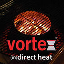 Vortex Small (in) Direct Cooking Charcoal Grill BBQ Accessory Cone 18.5 22.5 for Weber Smokey Mountain WSM Small - Stainless - Original - USA Made -Genuine SM Size by GreenHaven Gardens