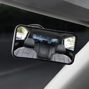 Suction Cup Baby Mirror For Car,360° Adjustable Car Seat Mirror Rear Facing Infant, See All Passengers in the Backseat, Rear View Mirror Accessories by TinyTreasures Baby Boutique