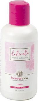 Forever New 4oz Liquid Original Scent Fabric Care Wash - Natural Laundry Detergent by CozyNest Decor