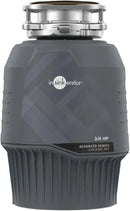 InSinkErator EVOLUTION 0.75HP 3/4 HP, Advanced Series EZ Connect Continuous Feed Food Waste Garbage Disposal, Gray by CozyNest Decor
