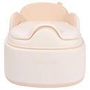 Bebamour Potty Training Toilet 3 in 1 Multi-Functional Potty Seat Detachable Baby Potty Step Stool Anti-Slip Stable Potty Training Toilet with 100 Pack Trash Bags (Pink) by TinyTreasures Baby Boutique