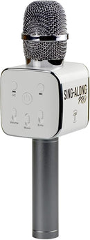 Sing-Along PRO Bluetooth Microphone - Wireless Karaoke Mic for Kids & Adults - Portable Home Karaoke Mic with Stereo Audio - Black by TinyTreasures Baby Boutique